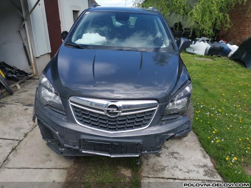 Opel  Mokka 4x4  Kompletan Auto U Delovima