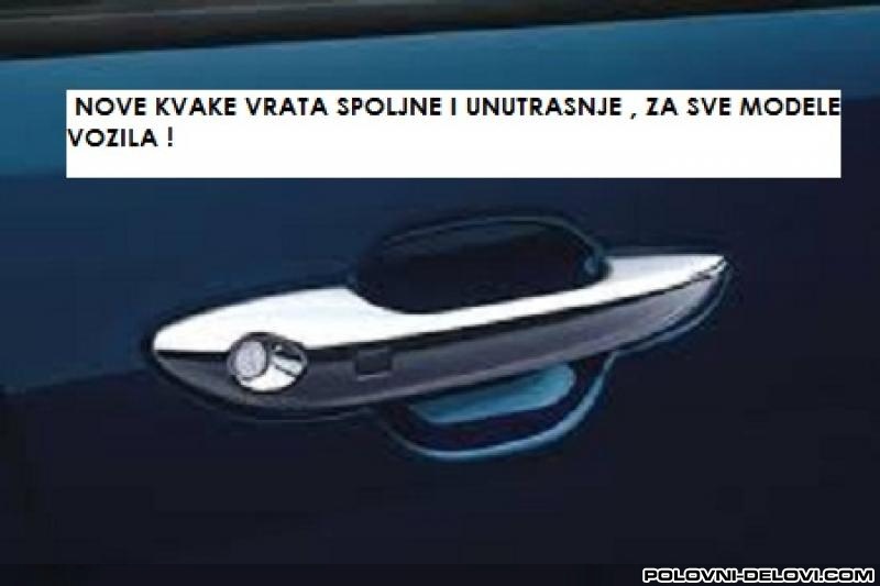 Opel  Mokka KVAKA VRATA Karoserija