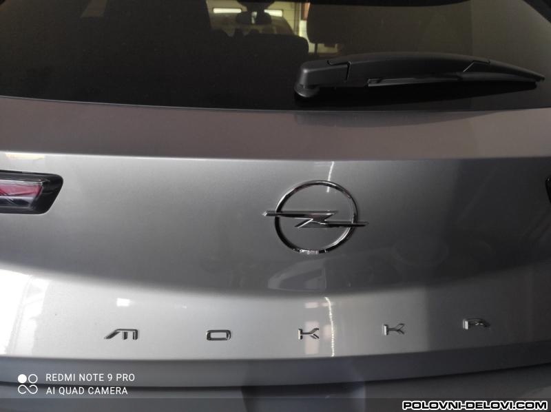 Opel  Mokka  Karoserija