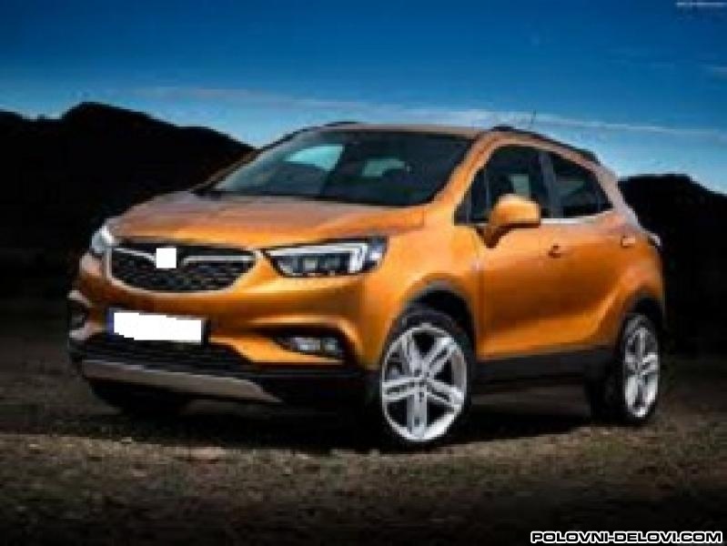 Opel  Mokka NOVI NAVEDENI DELOVI Karoserija