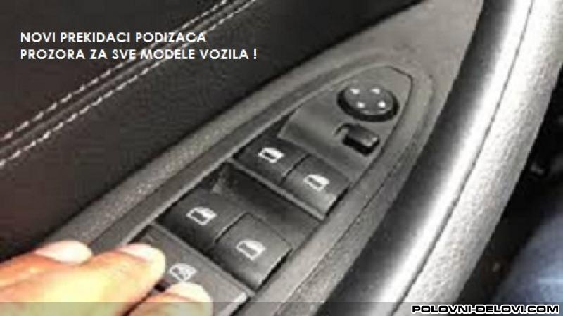 Opel  Mokka PREKIDACI PODIZACA Elektrika I Paljenje