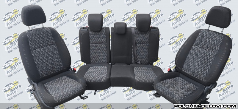 Opel  Mokka Sedista Enterijer
