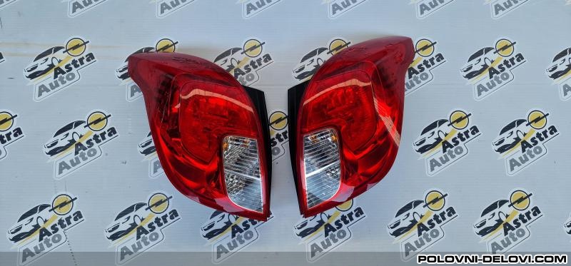 Opel  Mokka Stop Lampe Svetla I Signalizacija
