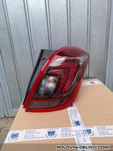 Opel  Mokka  Svetla I Signalizacija