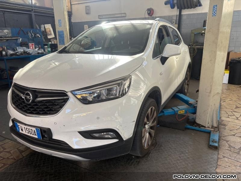 Opel  Mokka X 1.4 Turbo  Kompletan Auto U Delovima
