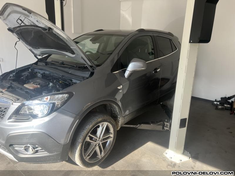 Opel  Mokka X 1.7 Cdti 4 4 Kompletan Auto U Delovima