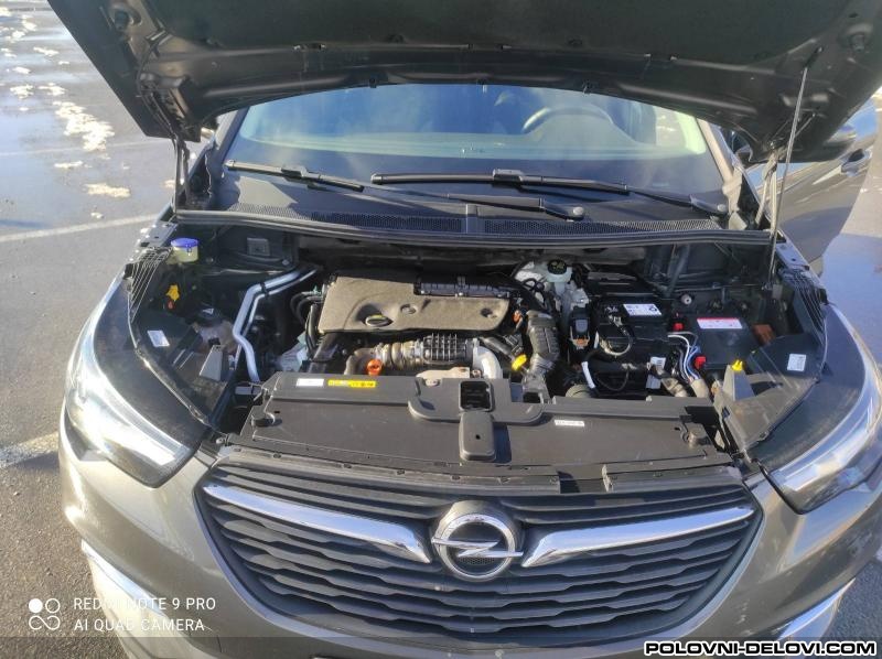 Opel  Mokka X  Motor I Delovi Motora