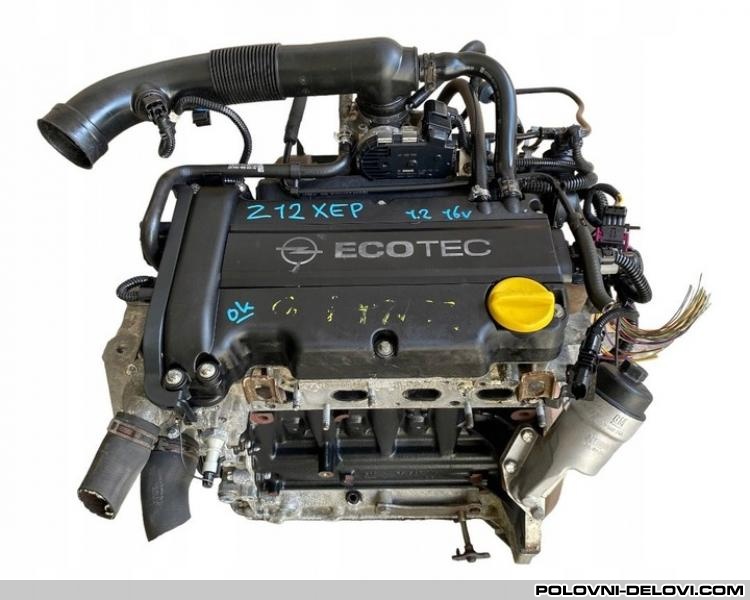 Opel Motor 1.2 Benzin  XEP Kodna Oznaka