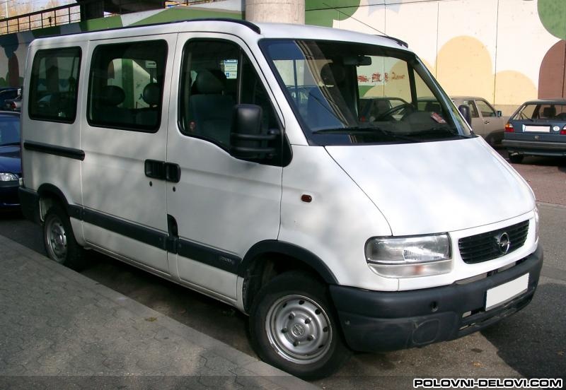 Opel Movano 2,2 dci  Kompletan Auto U Delovima