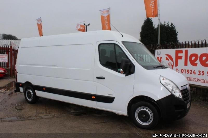 Opel  Movano 2.3 Cdti Motor I Delovi Motora