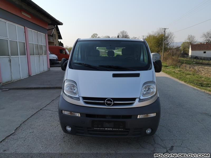 Opel  Movano 2.3. 2.5 Cdti Kompletan Auto U Delovima