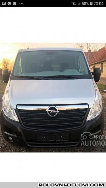 Opel  Movano 2.3cdti Kompletan Auto U Delovima