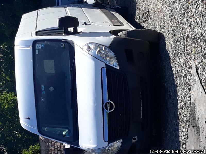 Opel  Movano 2.3cdti Kompletan Auto U Delovima