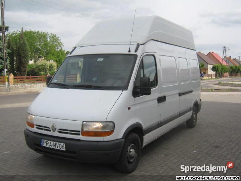 Opel Movano 2.5 D Amortizeri i Opruge