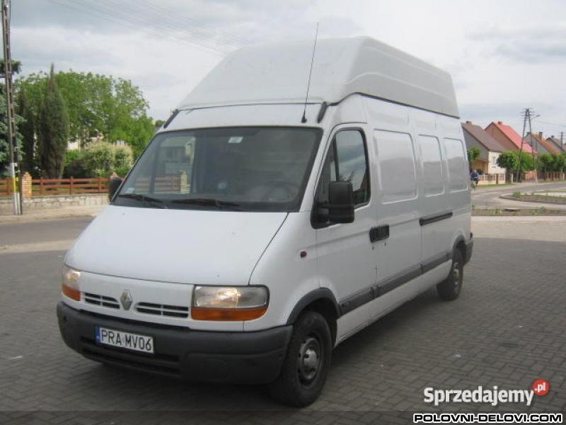 Opel Movano 2.5 D Elektrika i Paljenje