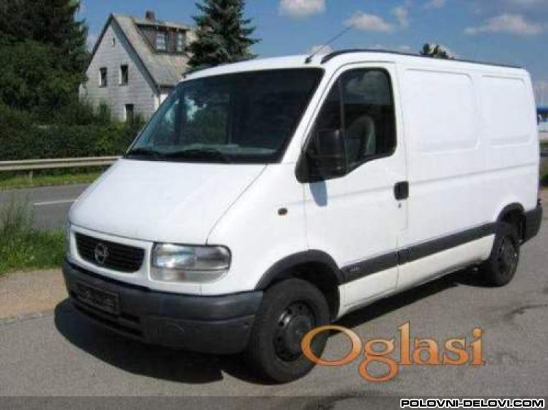 Opel  Movano 2.5cdti Kompletan Auto U Delovima