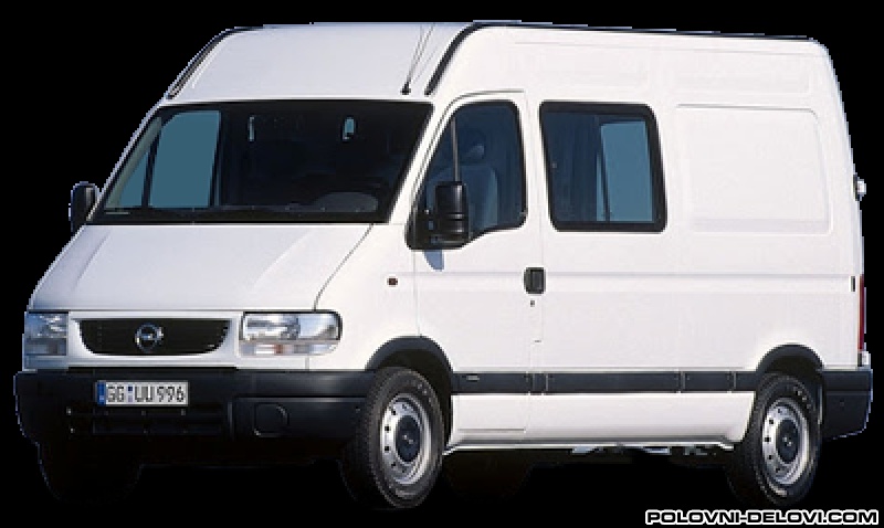Opel  Movano 2.8 Kompletan Auto U Delovima