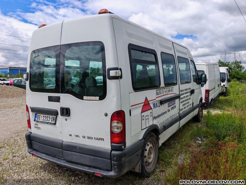 Opel  Movano 3.0 Cdti Kompletan Auto U Delovima