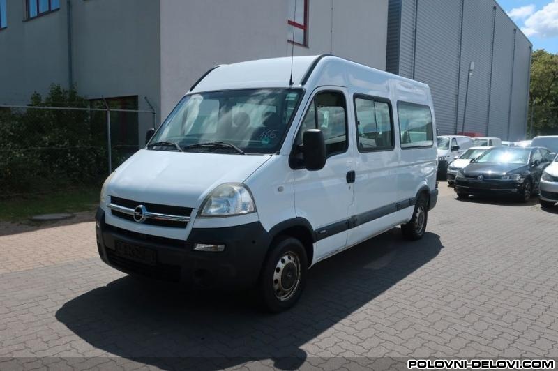 Opel  Movano 3.0  Cdti Kompletan Auto U Delovima