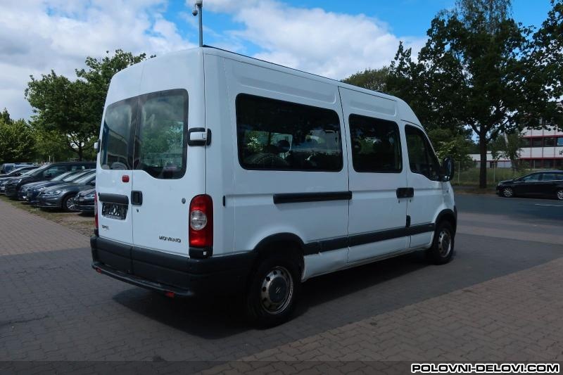 Opel  Movano 3.0 Cdti Kompletan Auto U Delovima