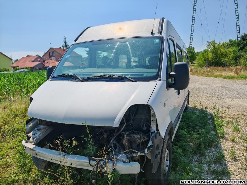 Opel  Movano 3.0 Cdti Kompletan Auto U Delovima