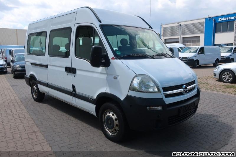 Opel  Movano 3.0 Diesel Kompletan Auto U Delovima