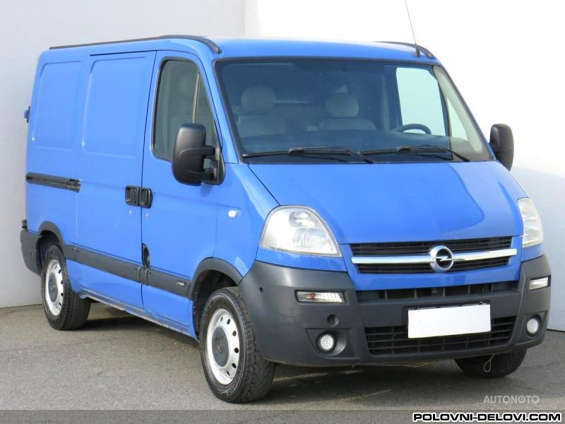 Opel  Movano Cdti Kompletan Auto U Delovima