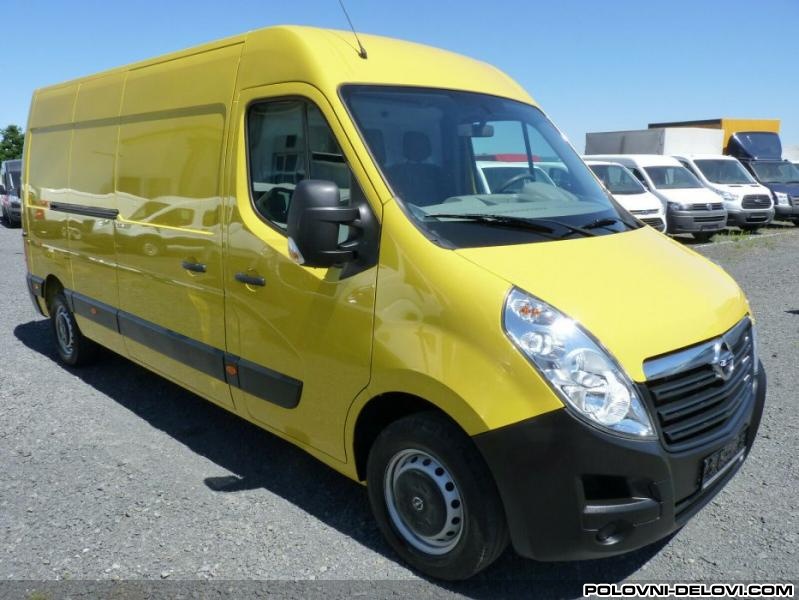 Opel  Movano  Kompletan Auto U Delovima
