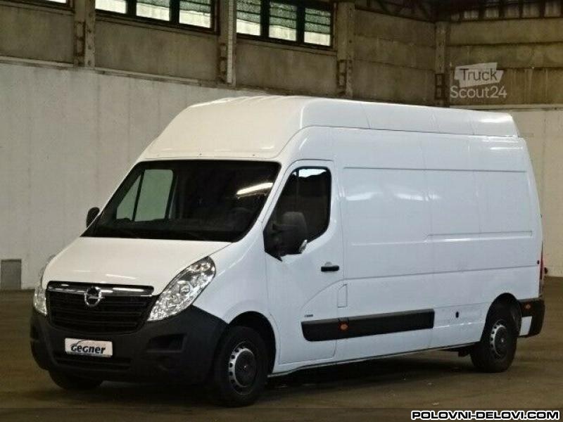 Opel  Movano  Kompletan Auto U Delovima