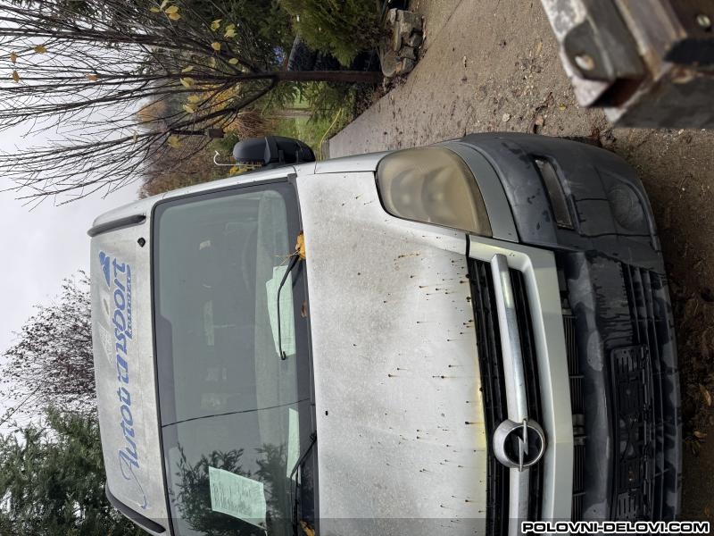 Opel Movano Kompletan Auto U Delovima