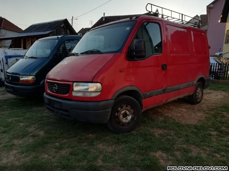 Opel Movano  Kompletan Auto U Delovima