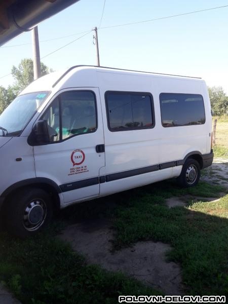 Opel Movano  Kompletan Auto U Delovima