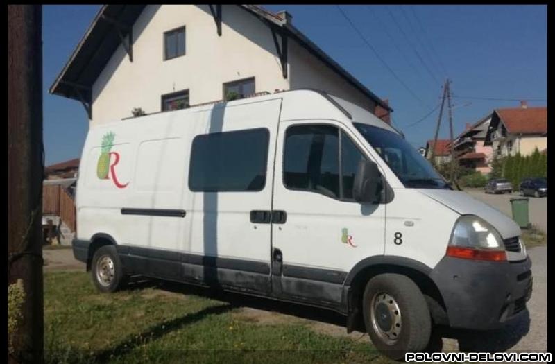 Opel Movano Kompletan Auto U Delovima