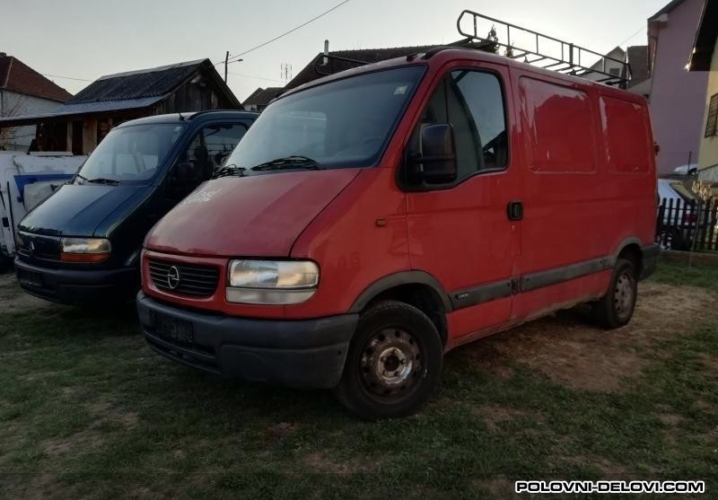 Opel Movano Kompletan Auto U Delovima