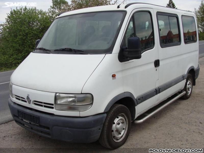 Opel Movano  Kompletan Auto U Delovima