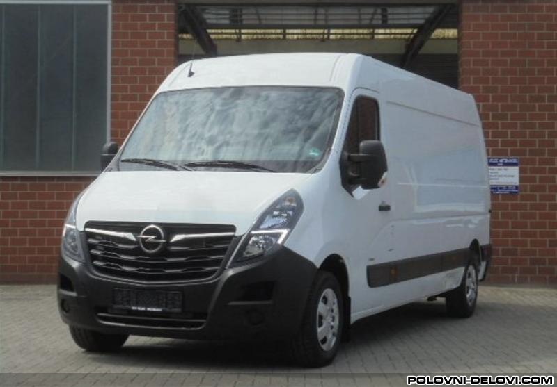 Opel  Movano  Kompletan Auto U Delovima