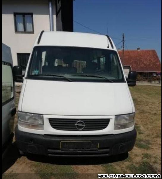 Opel Movano Kompletan Auto U Delovima