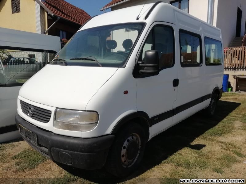 Opel Movano  Kompletan Auto U Delovima