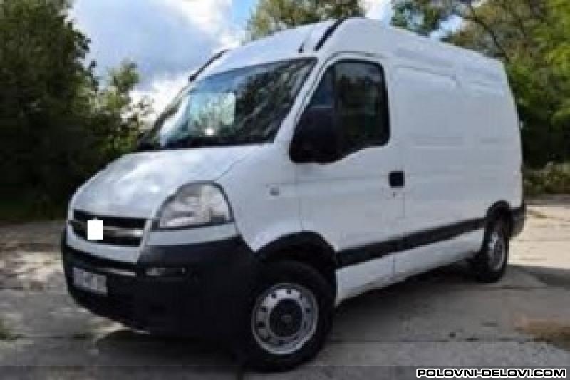 Opel  Movano MOVANO 03-08  Novo Rashladni Sistem
