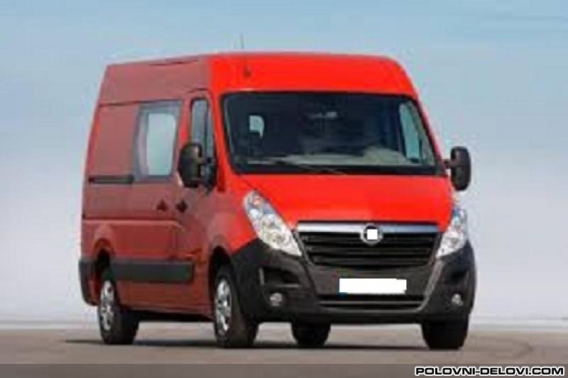 Opel  Movano MOVANO 09-  Novo Rashladni Sistem