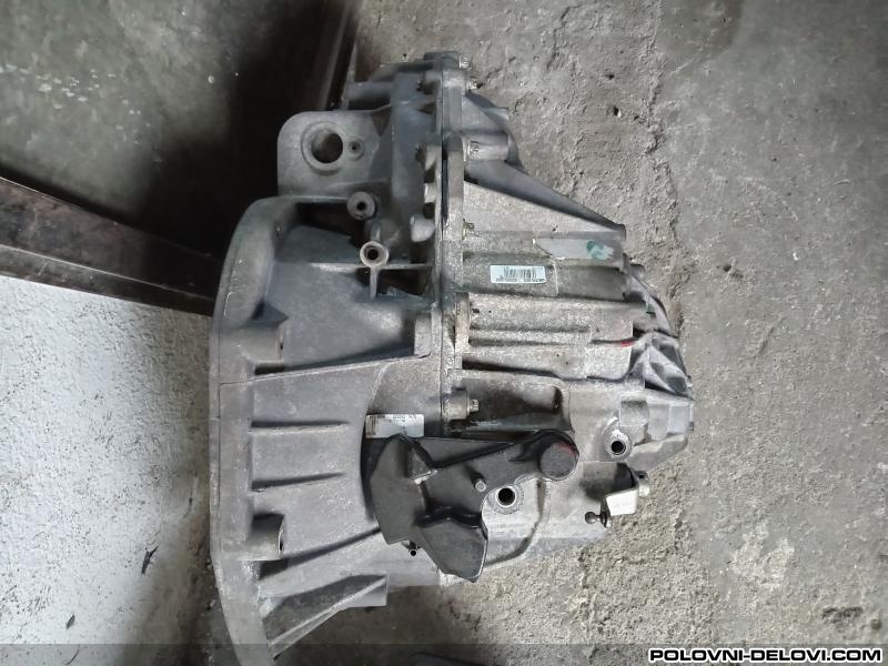 Opel movano Menjač i Delovi Menjača