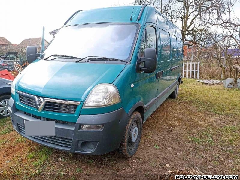 Opel  Movano Polustranica Karoserija