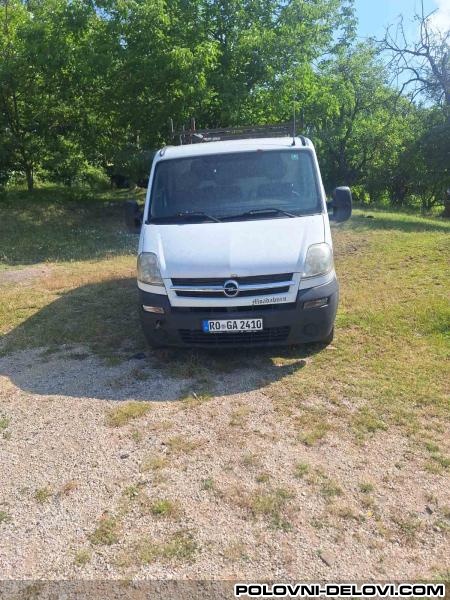 Opel  Movano Svi Kompletan Auto U Delovima