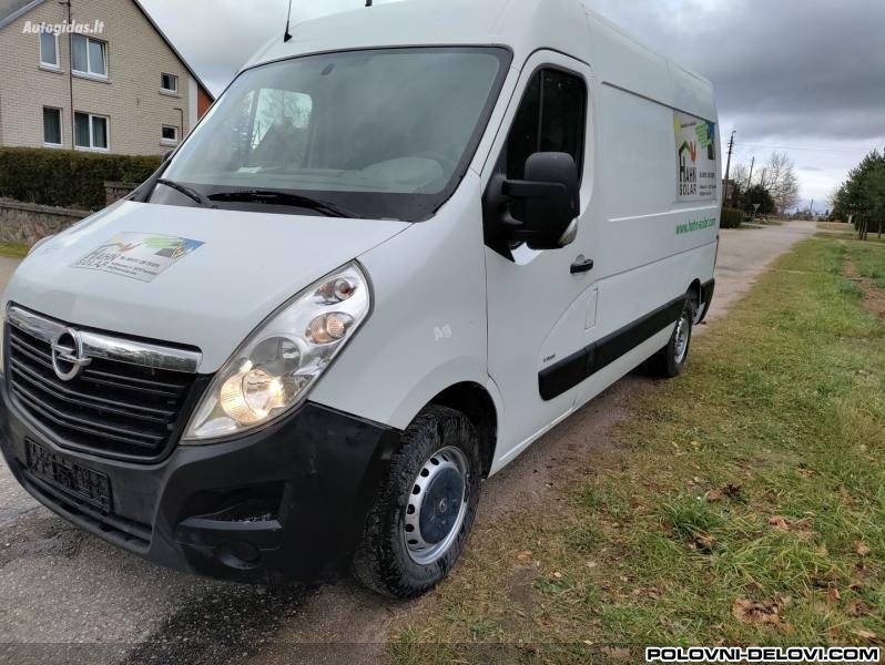 Opel Movano Vivaro Trafic Master Kompletan Auto U Delovima