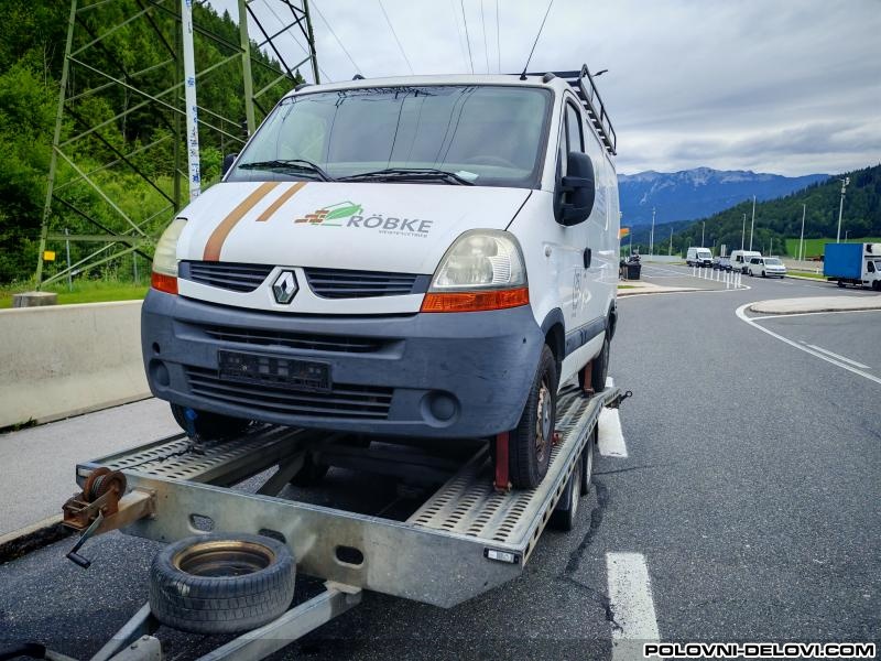 Opel Movano, Vivaro Kompletan Auto U Delovima