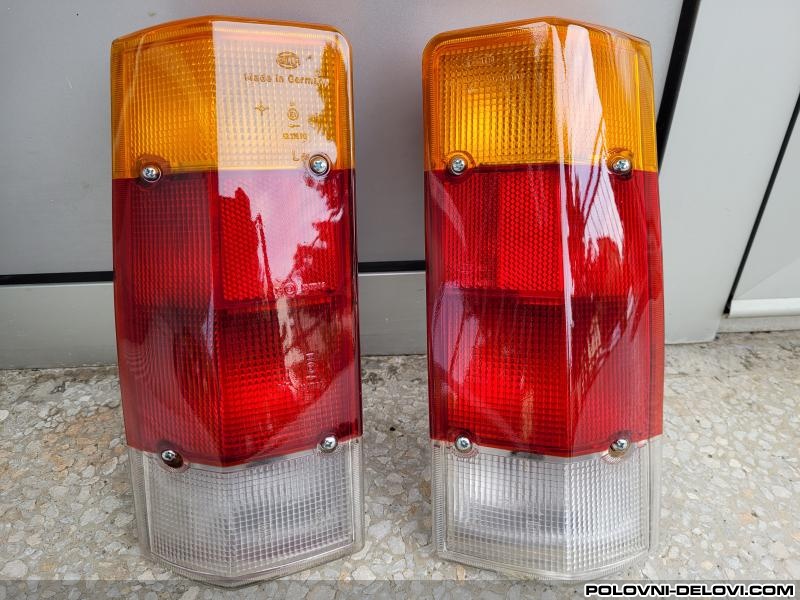 Opel  Record E1 Karavan Svetla I Signalizacija