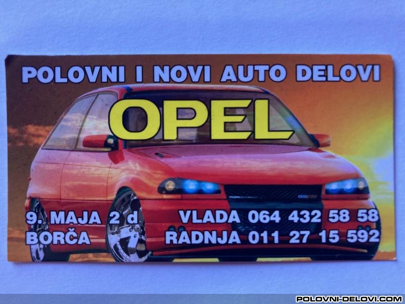 Opel  Signum Opel Novi Delovi Kompletan Auto U Delovima
