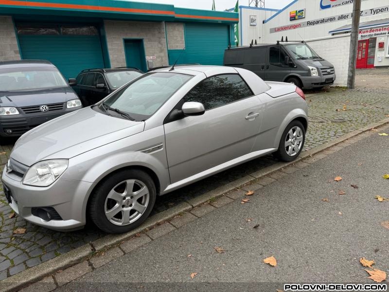 Opel  Tigra B 1.4 B 66kw Kompletan Auto U Delovima