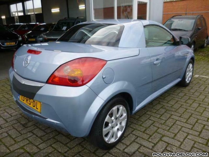 Opel  Tigra B 1.4b Kompletan Auto U Delovima