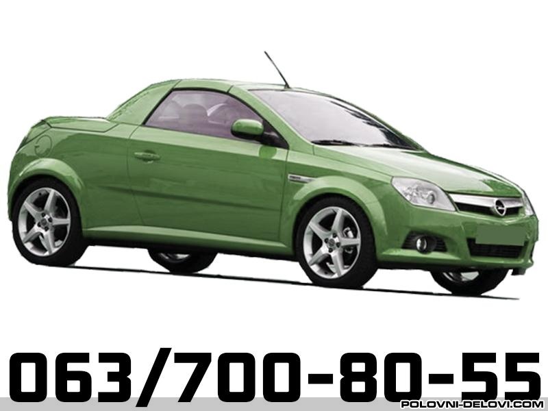 Opel  Tigra  Karoserija